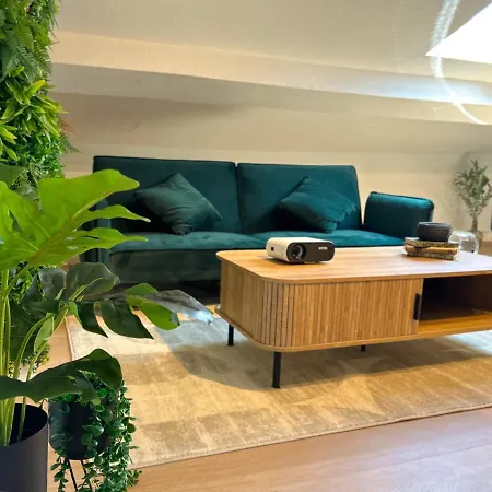 Apartamento L'amazonien - Baby-foot Et Filet De Détente !