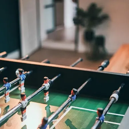 L'amazonien - Baby-foot Et Filet De Détente !