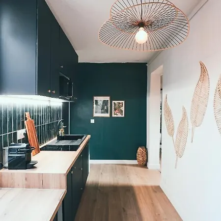 Apartamento L'amazonien - Baby-foot Et Filet De Détente !