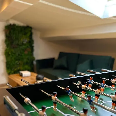 L'amazonien - Baby-foot Et Filet De Détente !