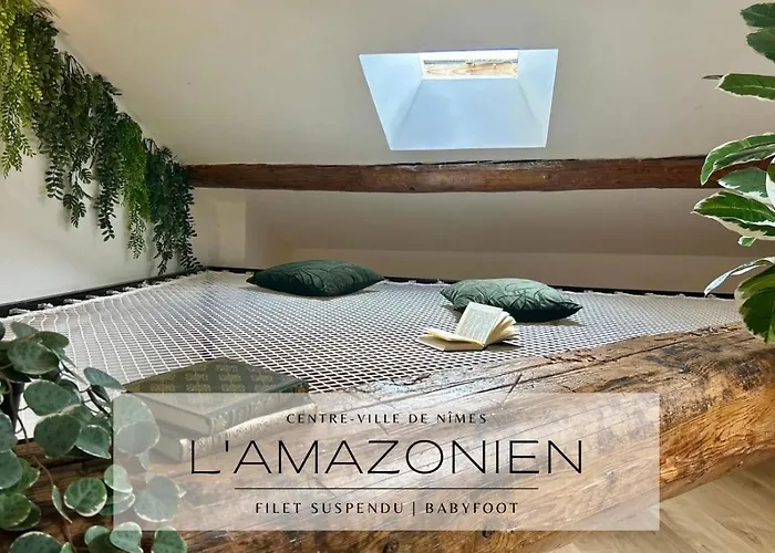 Daire L'amazonien - Baby-foot Et Filet De Detente ! *